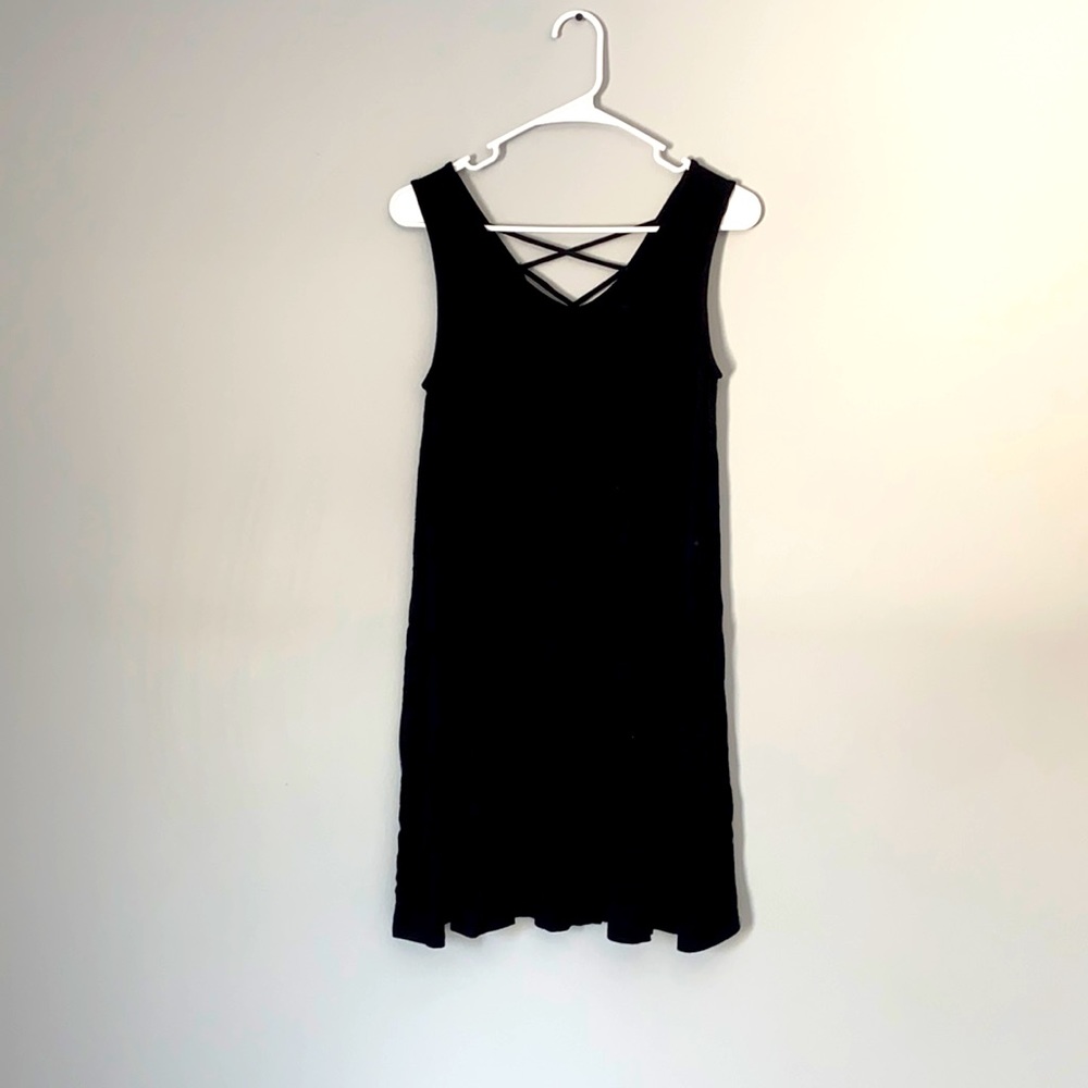 APT 9 Black Midi Dress